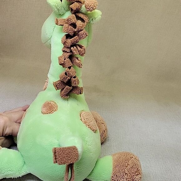 Lil' Sweetez Giraffe And Lion, Spark Create Imagine Giraffe Rattle Plush - Picture 7 of 10